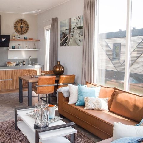 Lodge 4 personen - Lodge Waterlodge