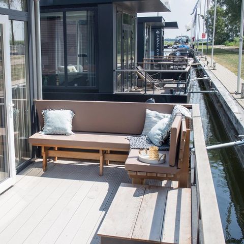 Lodge 4 personen - Lodge Waterlodge