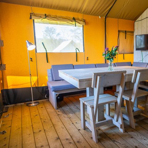 Tent 6 personen - tent Glamping