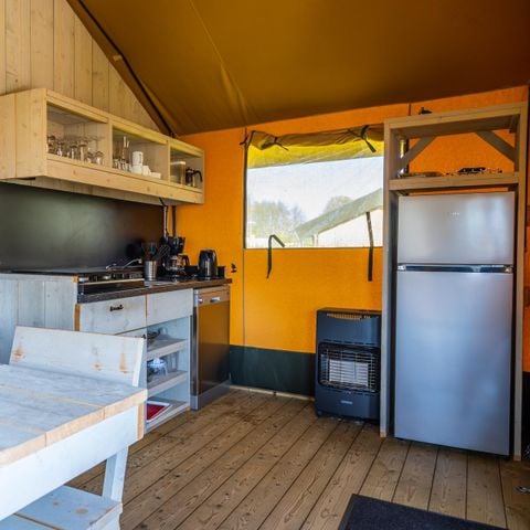 Tent 6 personen - tent Glamping