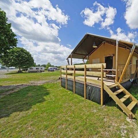 Tent 6 personen - tent Glamping