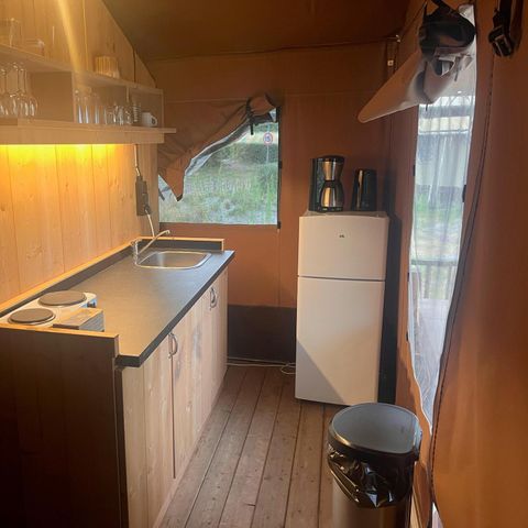 Tent 4 personen - tent Glamping
