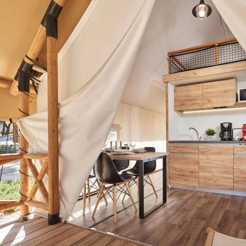 Tent 4 personen - Glamping