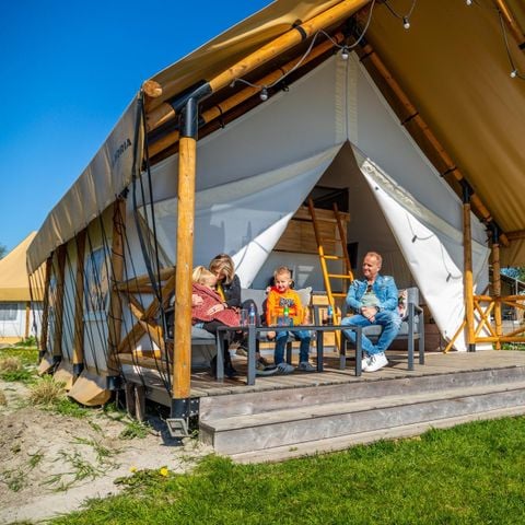 Tent 4 personen - Glamping