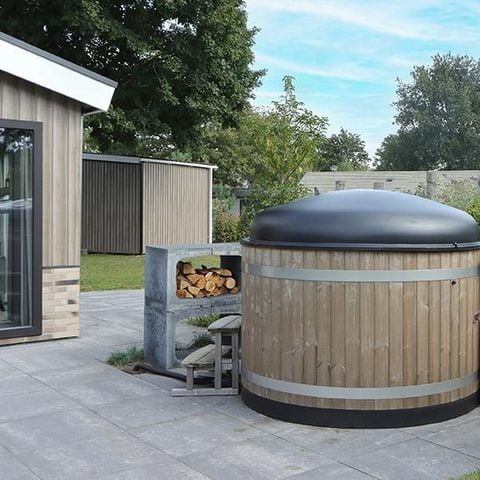 Chalet 6 personen - Hackfort Hottub