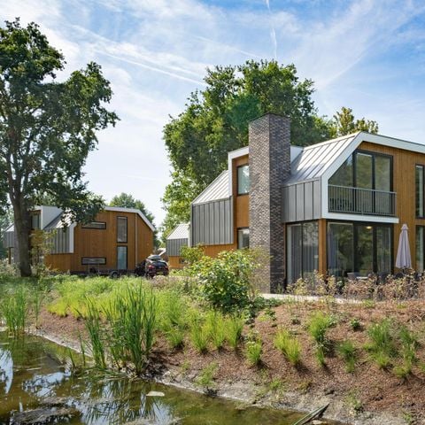 Groepsaccommodatie 10 personen - Eco Villa Sauna