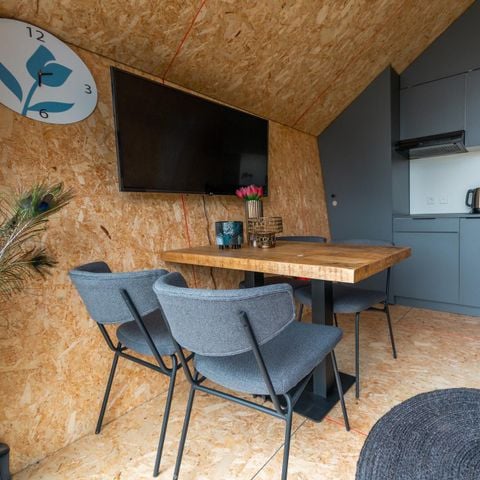 Chalet 4 personen - Solo Retreat