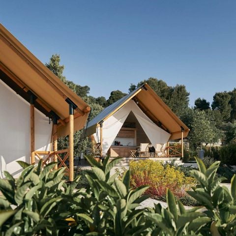 Tent 6 personen - tent Glamping Luxe