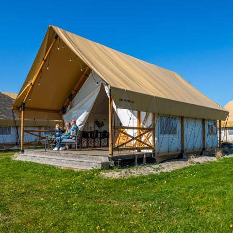Tent 6 personen - Glamping Luxe