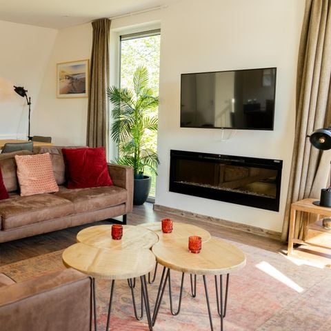 VAKANTIEHUIS 10 personen - Dijkvilla Sauna