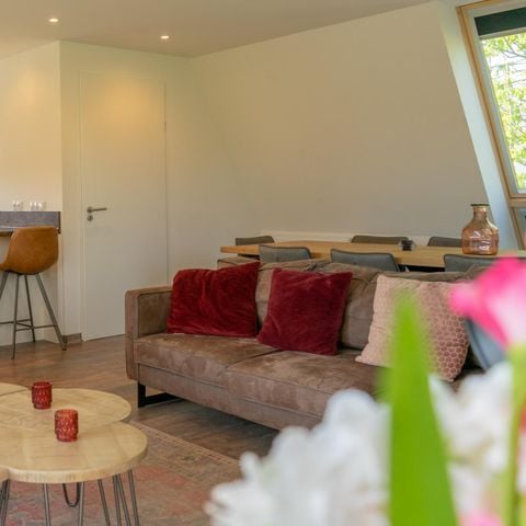 Groepsaccommodatie 12 personen - Dijkvilla