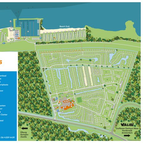 Kampeerplaats - Camperplaats comfort