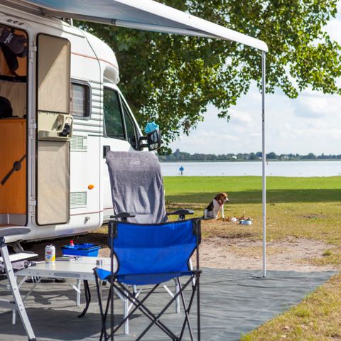 Kampeerplaats - Camperplaats comfort
