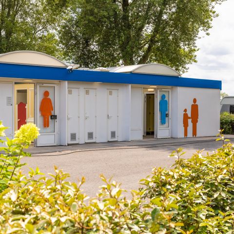 Kampeerplaats - Camperplaats comfort
