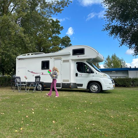Kampeerplaats - Camperplaats comfort