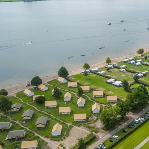 Kampeerplaats - Camperplaats comfort