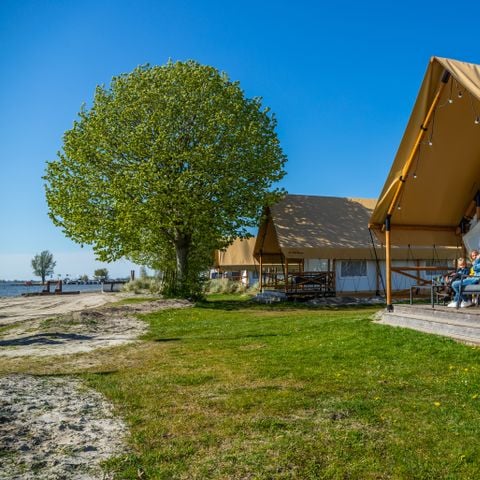 Safaritent 6 personen - Glampingtent Beachfront Luxe