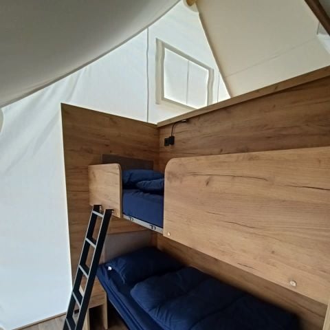 Safaritent 6 personen - Glampingtent Beachfront Luxe 6