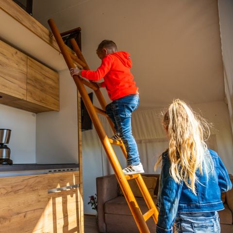 Safaritent 6 personen - Glampingtent Beachfront Luxe 6