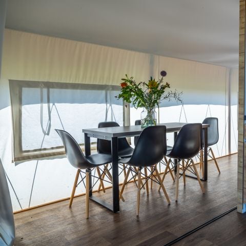 Safaritent 6 personen - Glampingtent Beachfront Luxe 6