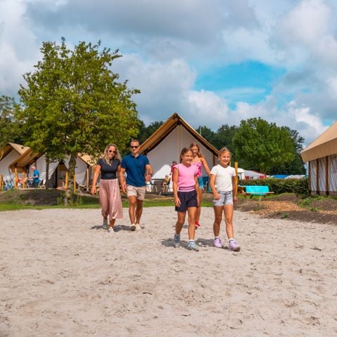 Safaritent 4 personen - Glampingtent Beachfront Luxe