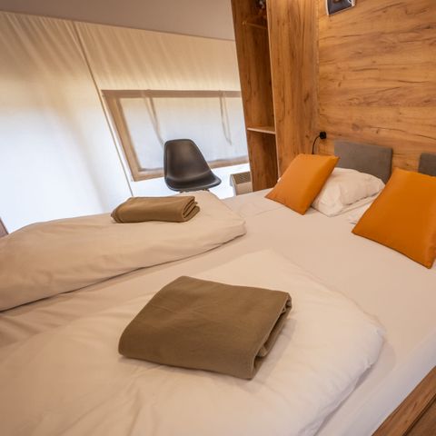 Safaritent 4 personen - Glampingtent Beachfront Luxe