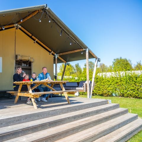 Tent 4 personen - Lodgetent