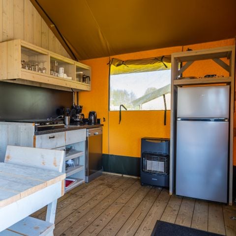 Tent 4 personen - Lodgetent