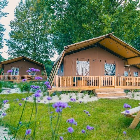 Tent 4 personen - Lodgetent Haven