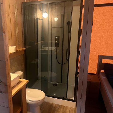 Tent 4 personen - Lodgetent Haven