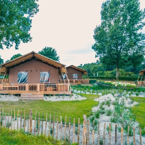 Tent 4 personen - Lodgetent Haven
