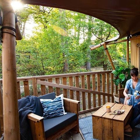 Safaritent 2 personen - Lodgetent 2