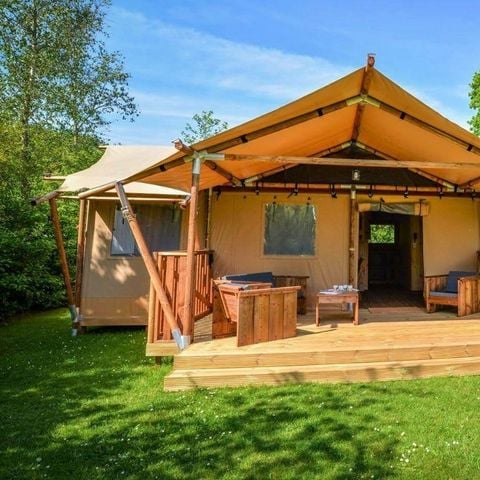 Safaritent 2 personen - Lodgetent 2