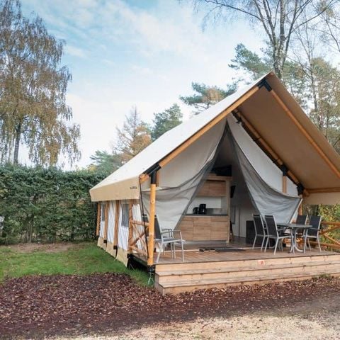 Lodge 6 personen - Kiezel Lodge XL 6