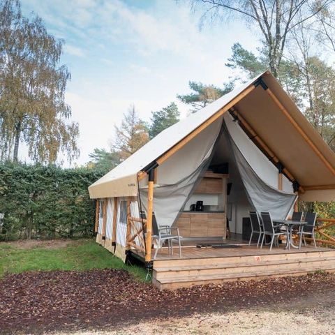 Lodge 6 personen - Kiezel Lodge XL 6