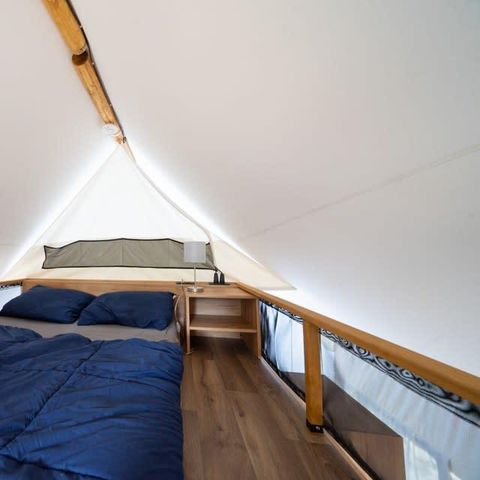 Lodge 6 personen - Kiezel Lodge XL 6