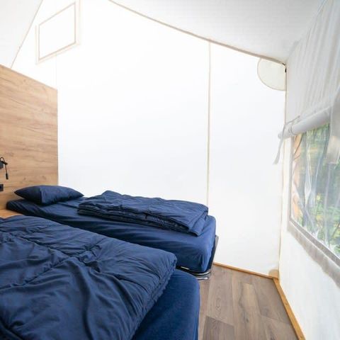 Lodge 6 personen - Kiezel Lodge XL 6