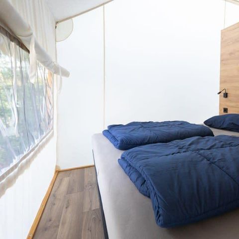 Lodge 6 personen - Kiezel Lodge XL 6