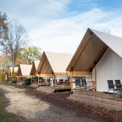 Safaritent 6 personen - Glampingtent Luxe