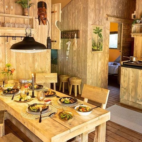 Safaritent 6 personen - Lodgetent