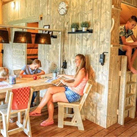 Safaritent 6 personen - Lodgetent