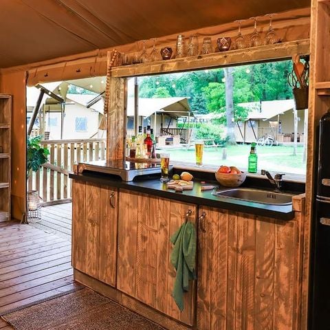 Safaritent 4 personen - Lodgetent