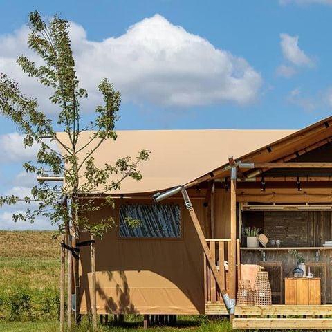 Safaritent 4 personen - Lodgetent