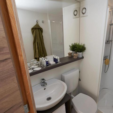 Lodge 4 personen - Kiezel Lodge 4