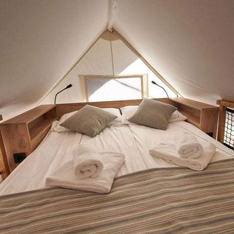 Lodge 4 personen - Kiezel Lodge 4