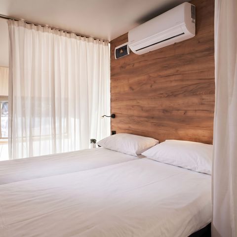 Lodge 4 personen - Kiezel Lodge 4