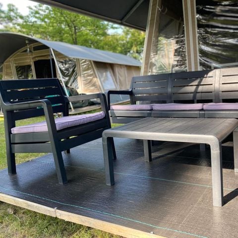 Tent 5 personen - Country Lodge 5