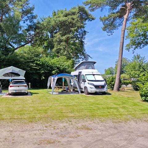 Kampeerplaats - Camperplaats Comfort