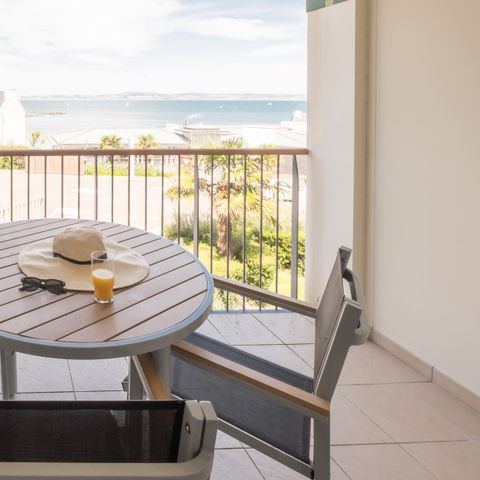APPARTEMENT 4 personen - - 1 bedroom - Terrace or balcony - Sea view