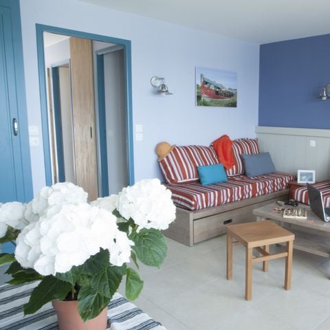 APPARTEMENT 6 personen - - 1 bedroom + 1 sleeping alcove - Terrace or balcony - Sea view